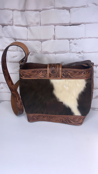 Bag Crossbody cowhide Luna