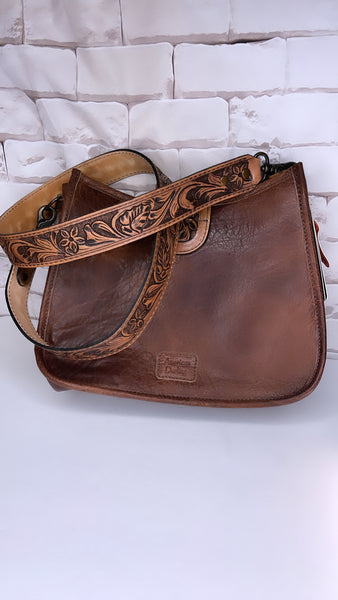 Bag Crossbody cowhide lily