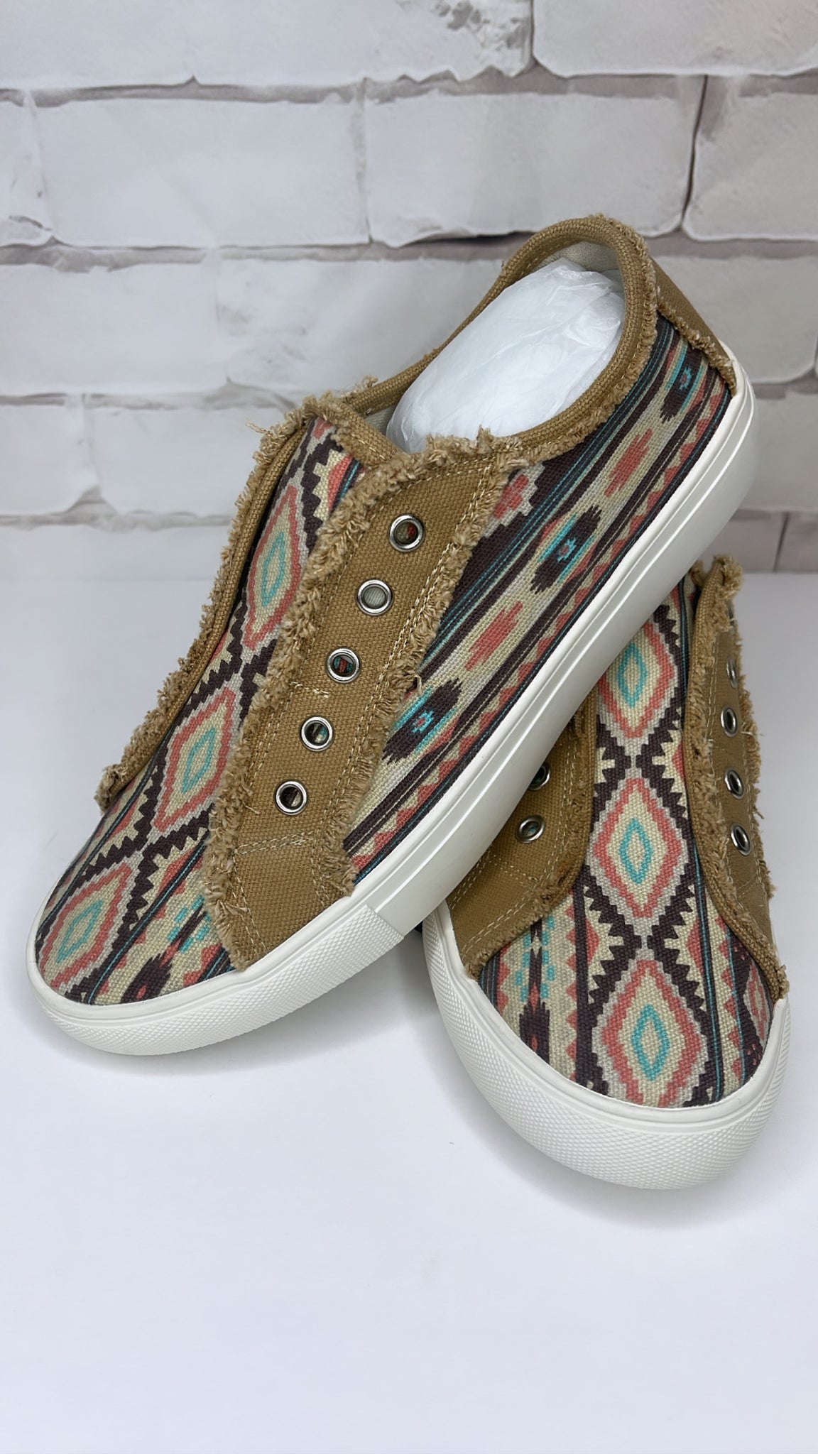 Aztec shoes