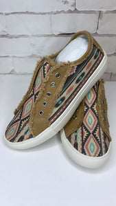 Aztec shoes